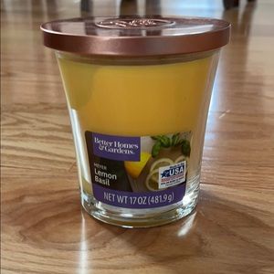Better home and garden candle